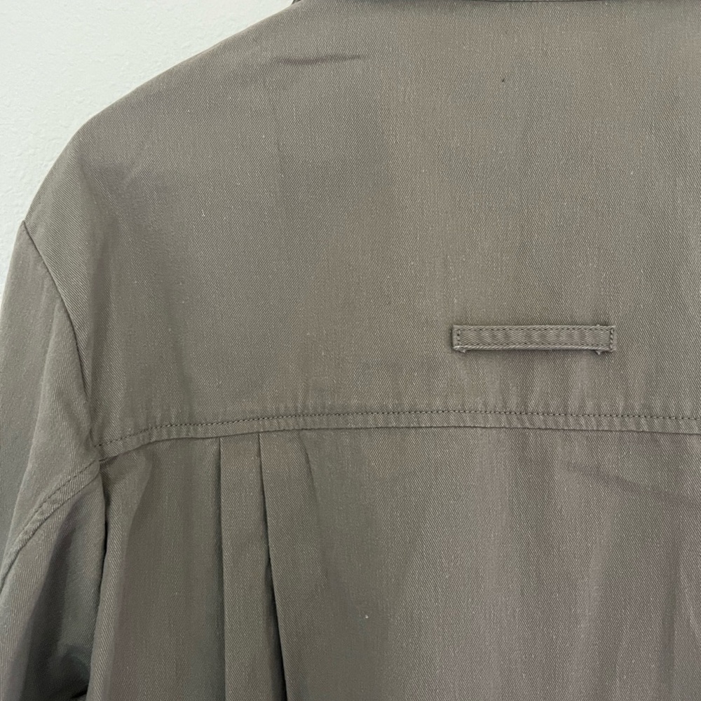 NWT esby apparel sammie jacket olive twill size M - Picture 5 of 10